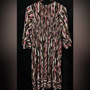 Multi-color dress size 1X